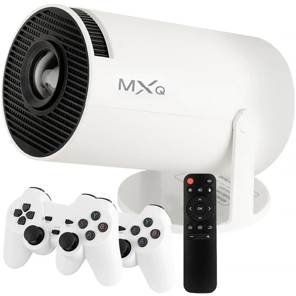 Anúncio: Projetor MXQ X2 com HDMI USB Bivolt - Branco